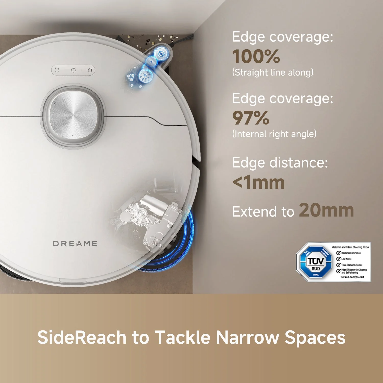 Dreame L40 Ultra Robot Vacuum - Image 3