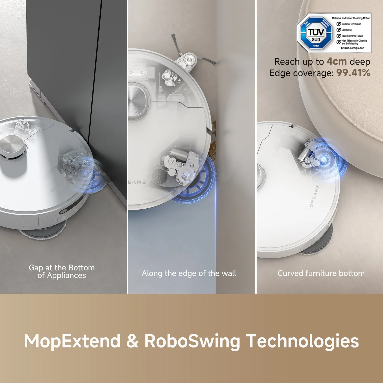 Dreame L40 Ultra Robot Vacuum - Image 5