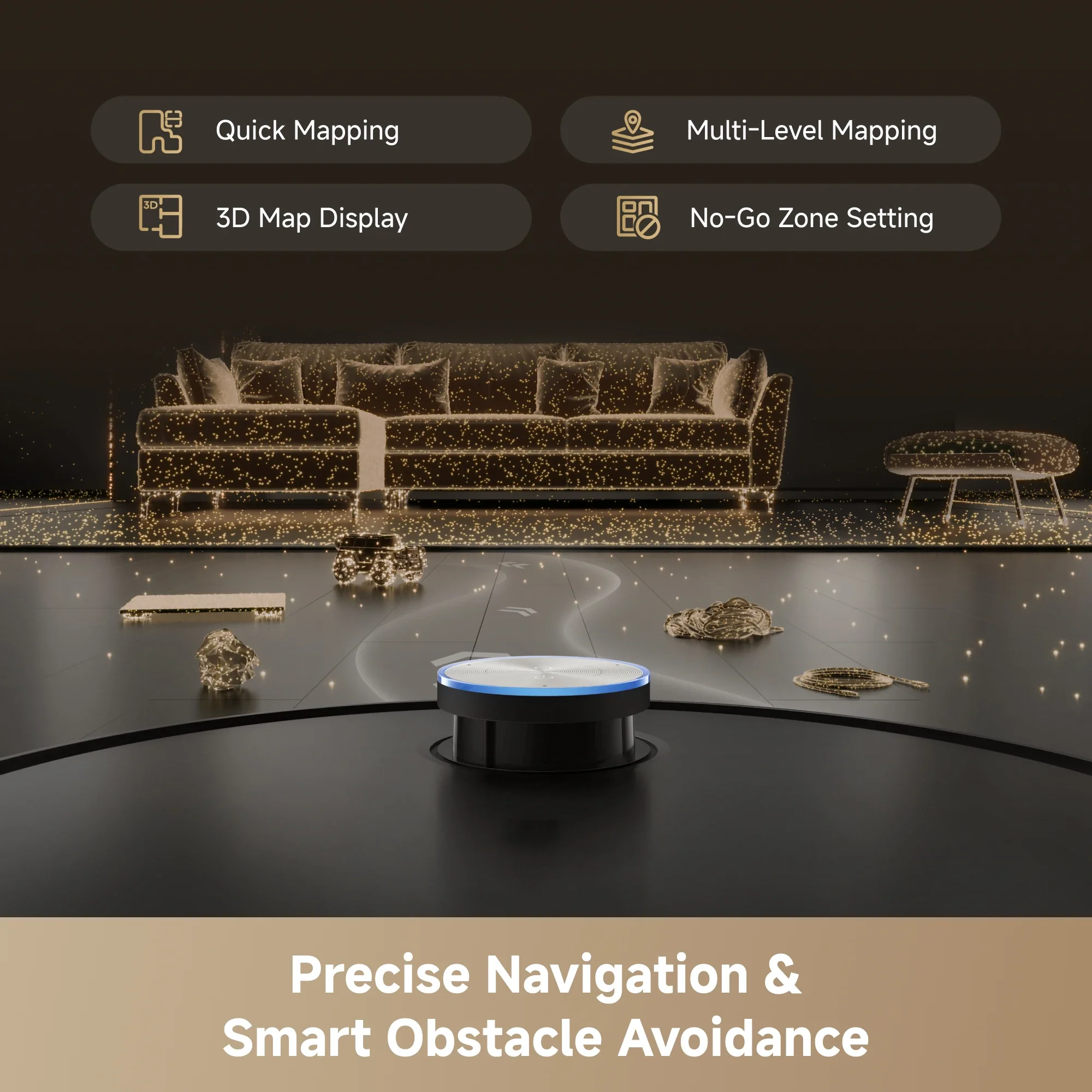 Dreame L60 Pro Ultra Robot Vacuum - Image 10