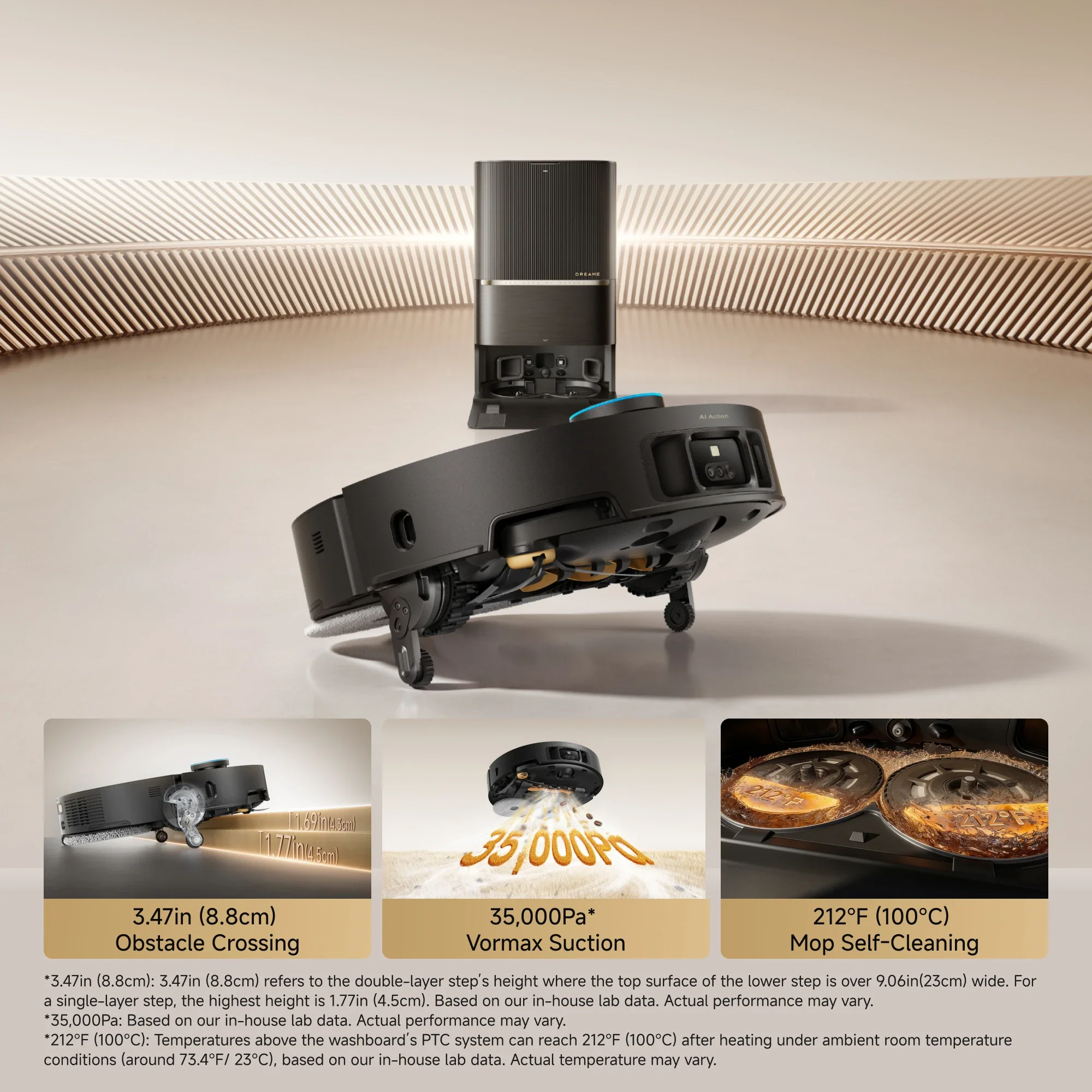 Dreame L60 Pro Ultra Robot Vacuum - Image 4