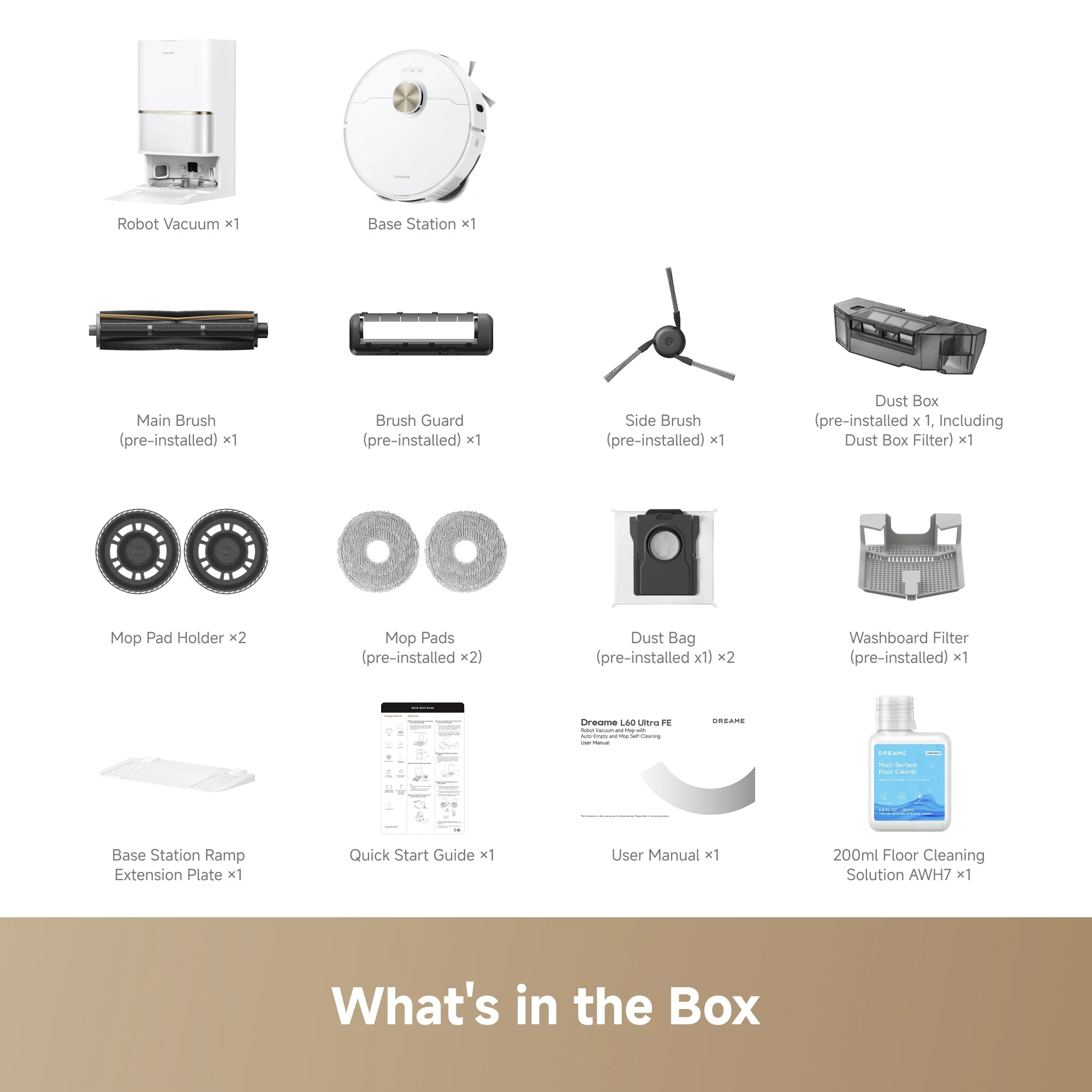 Dreame L60 Ultra FE Robot Vacuum - Image 10