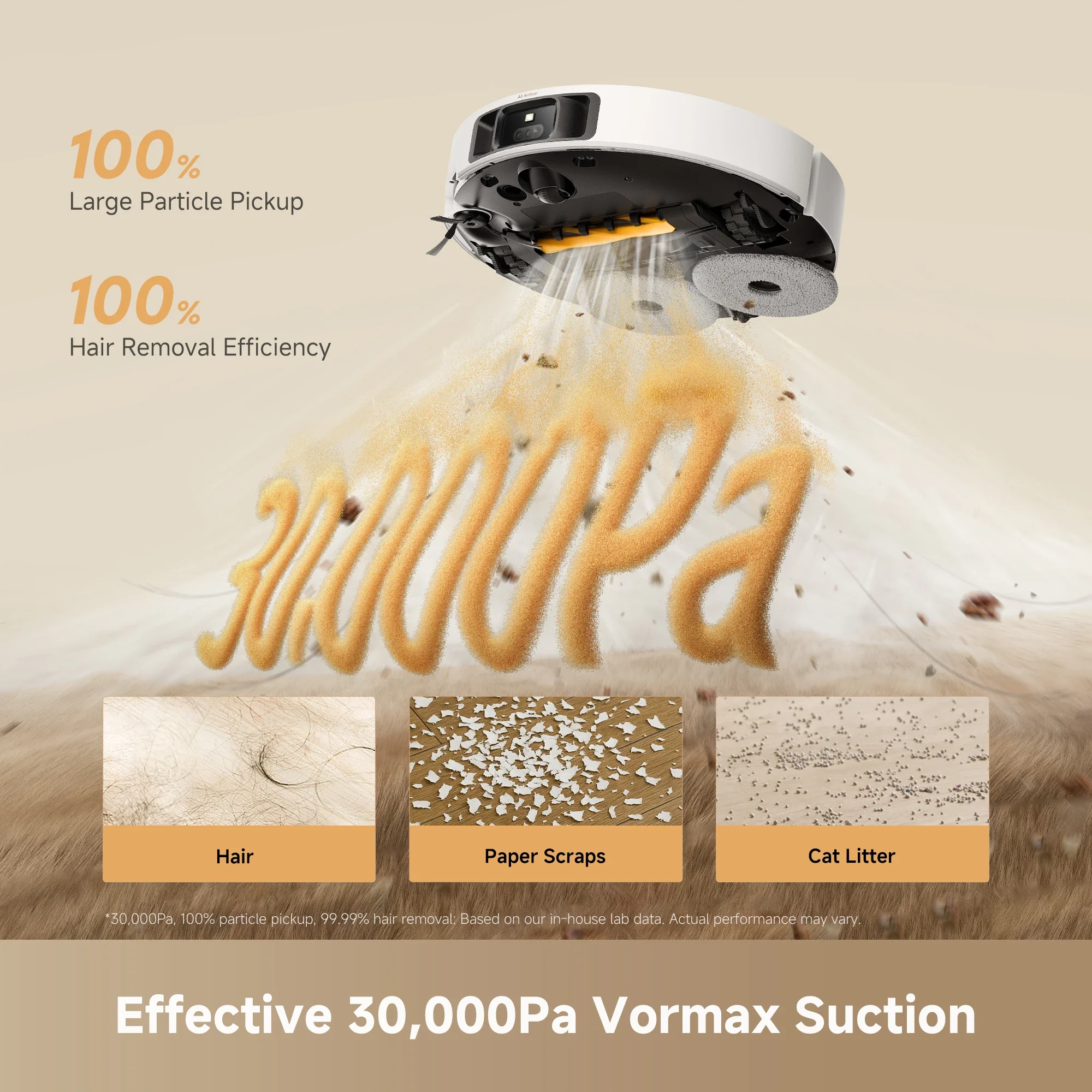 Dreame L60 Ultra PE Robot Vacuum - Image 5