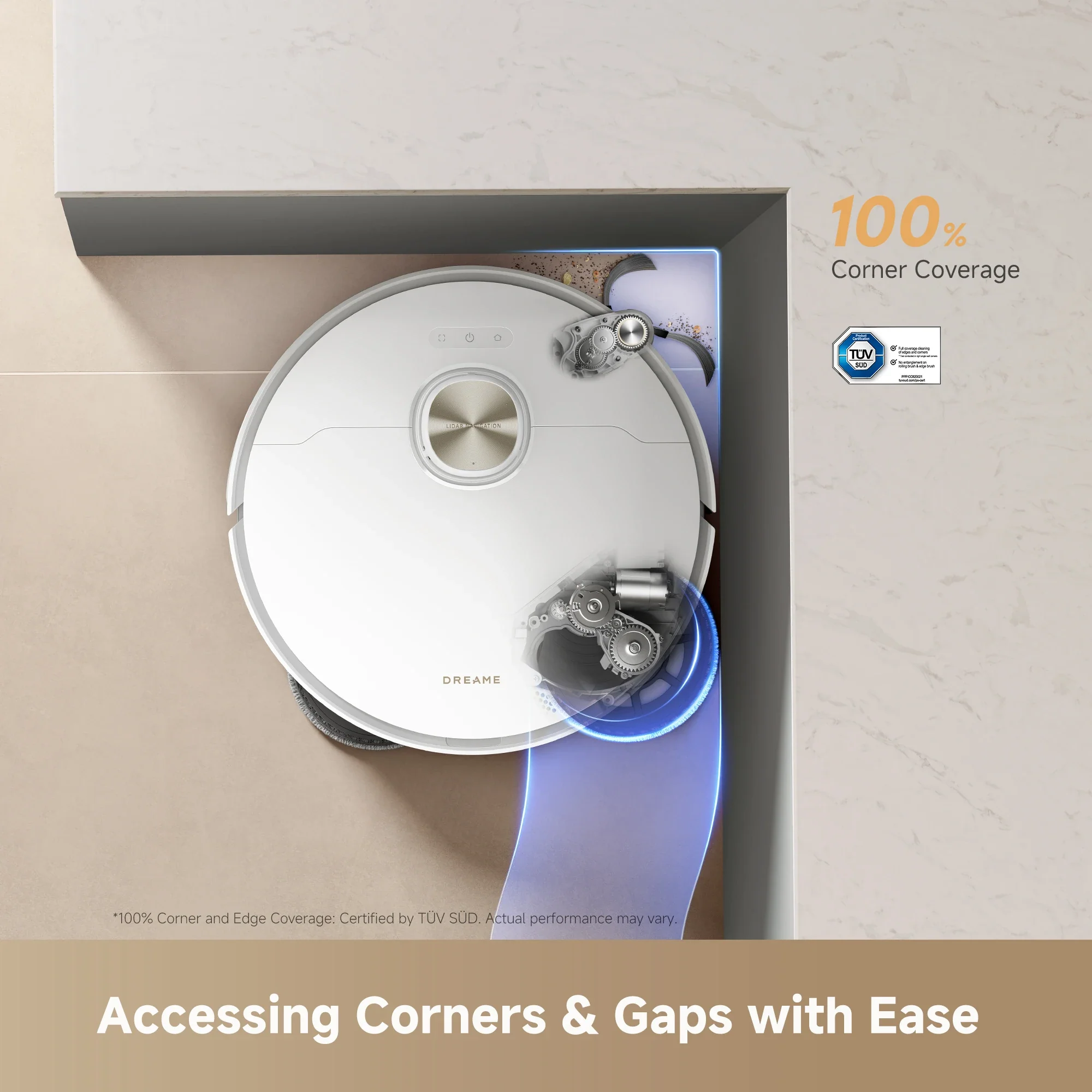 Dreame L60 Ultra PE Robot Vacuum - Image 7