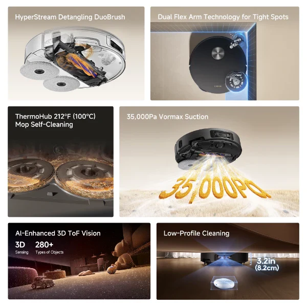 Dreame L60 Ultra Robot Vacuum - Image 3