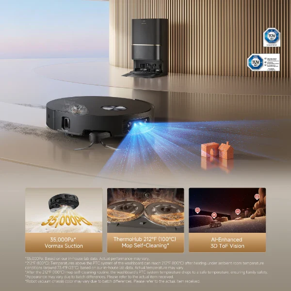 Dreame L60 Ultra Robot Vacuum - Image 4