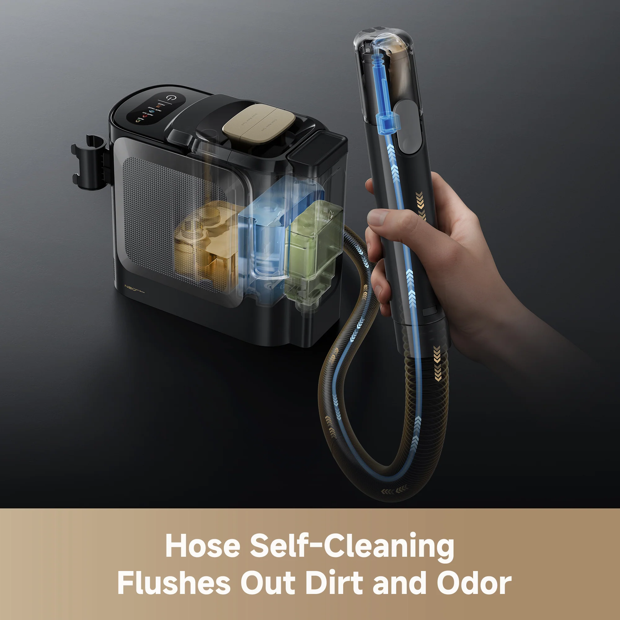 Dreame N20 Steam Portable Carpet Cleaner - Image 5