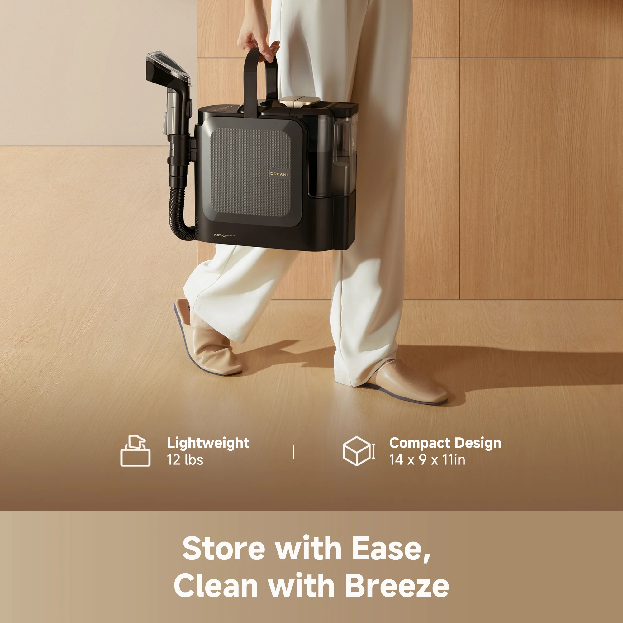 Dreame N20 Steam Portable Carpet Cleaner - Image 7