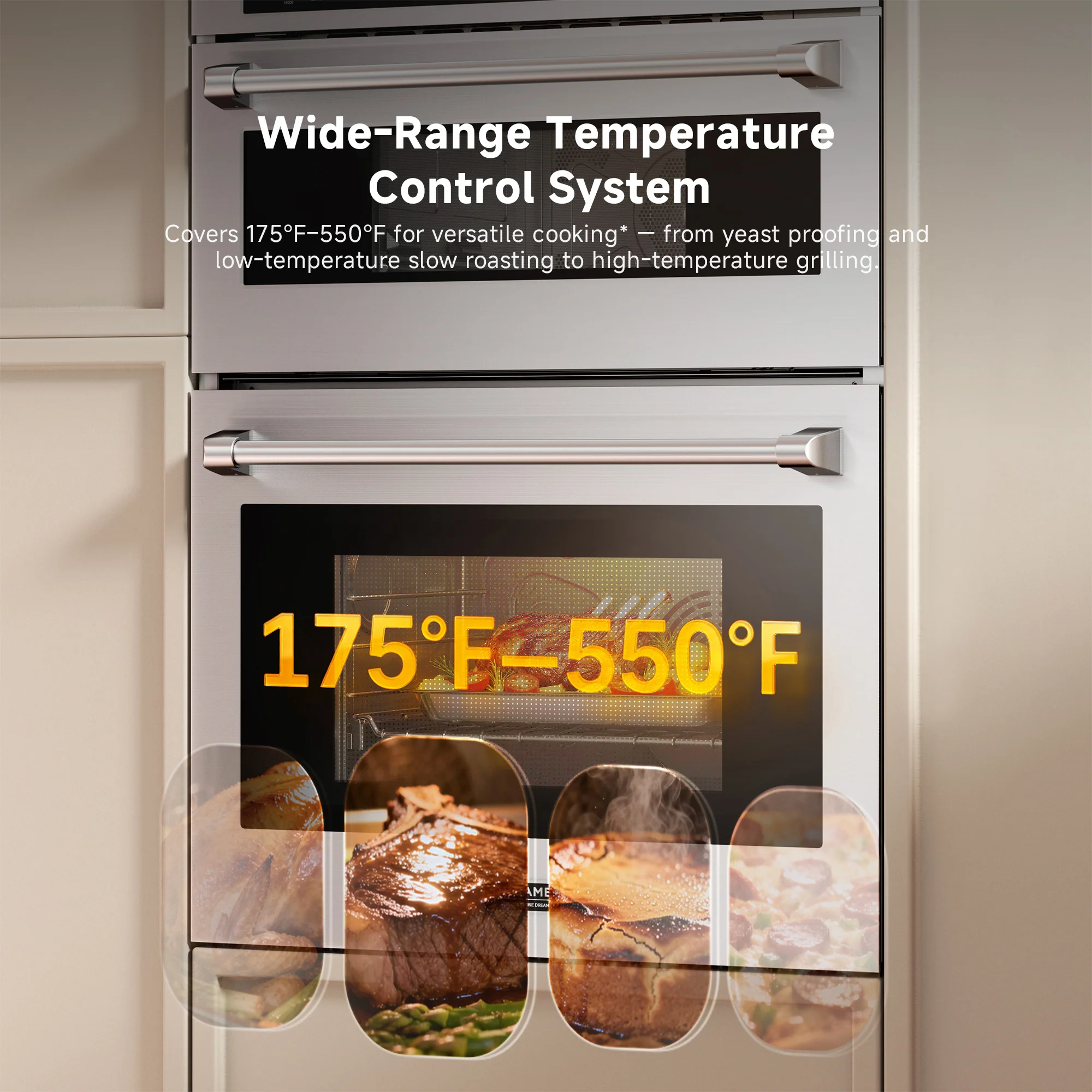 Dreame OZ601 Pro Microwave Combo Double Wall Oven - Image 6