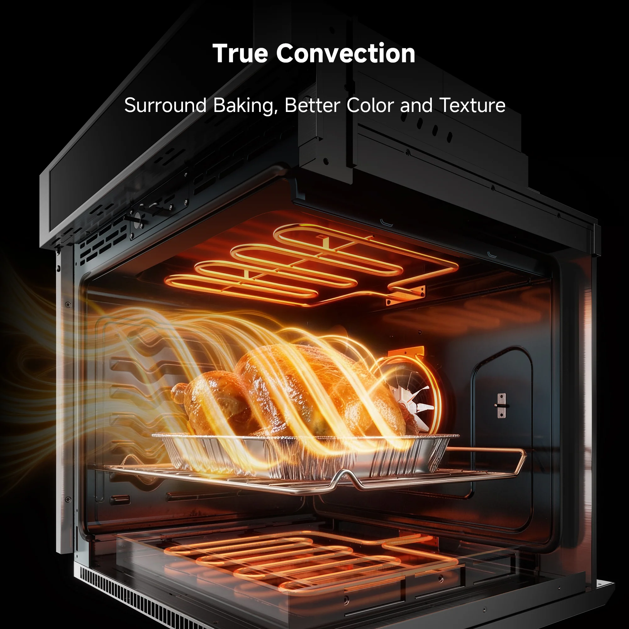 Dreame OZ601 Pro Single Wall Oven - Image 5