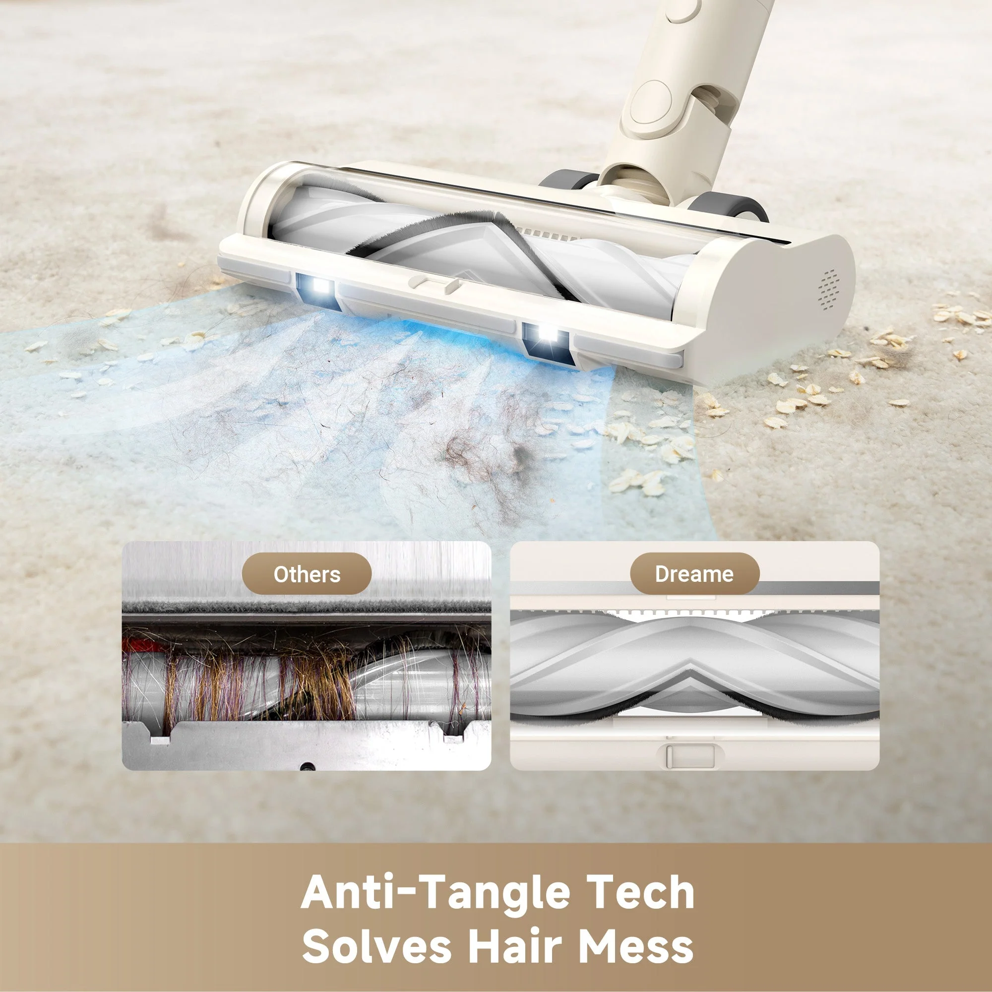 Dreame R10 Pure Cordless Stick Vacuum - Image 3