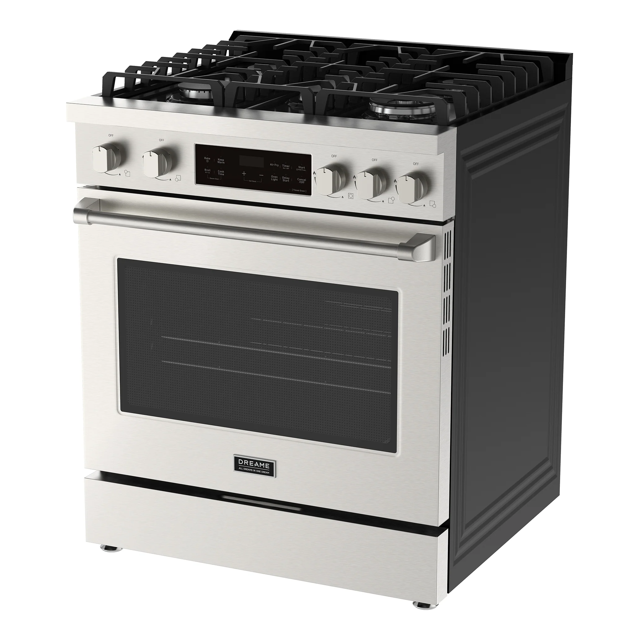 Dreame RZ601 Pro Front Control Gas Range - Image 2