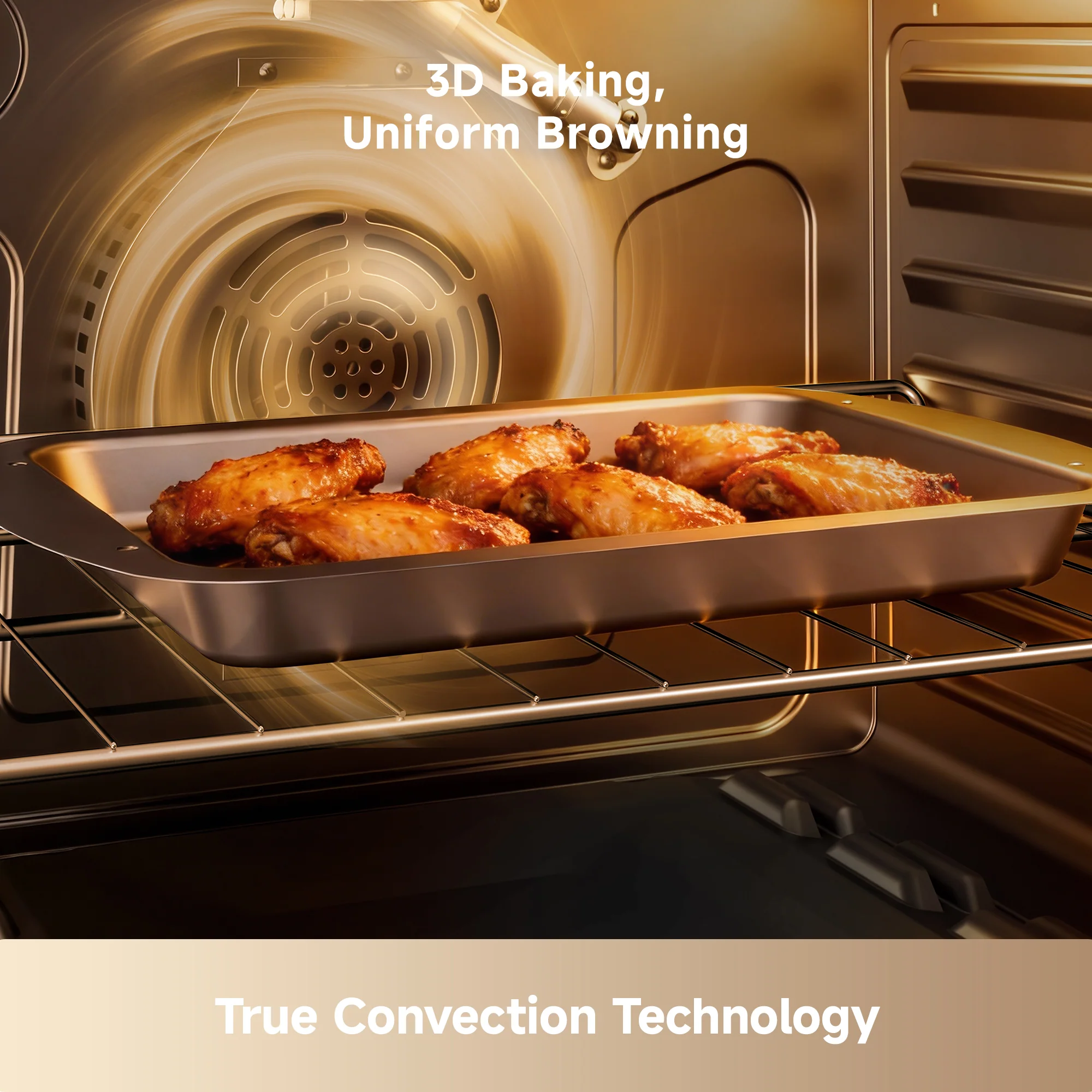 Dreame RZ601 Pro Front Control Gas Range - Image 6