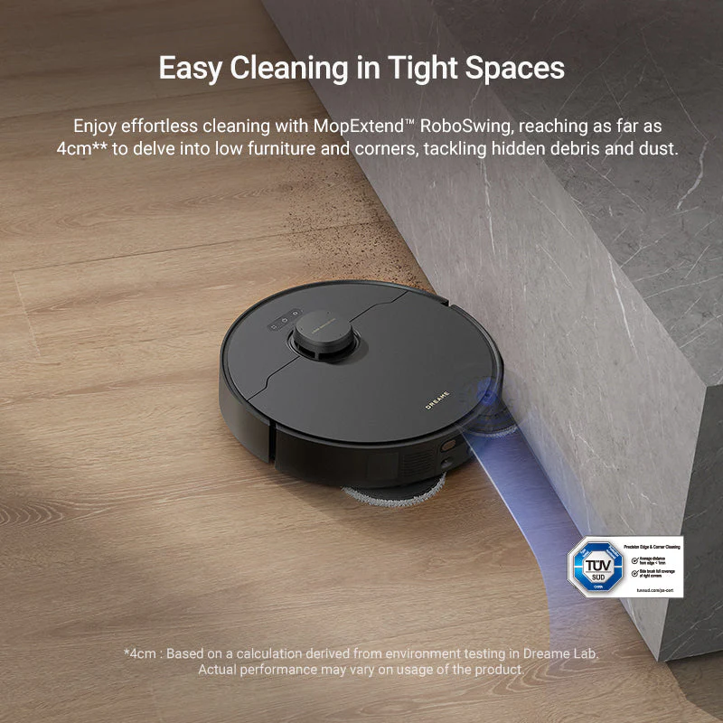 Dreame X40 Master Robot Vacuum with Auto Water Refilling and Draining - Image 4