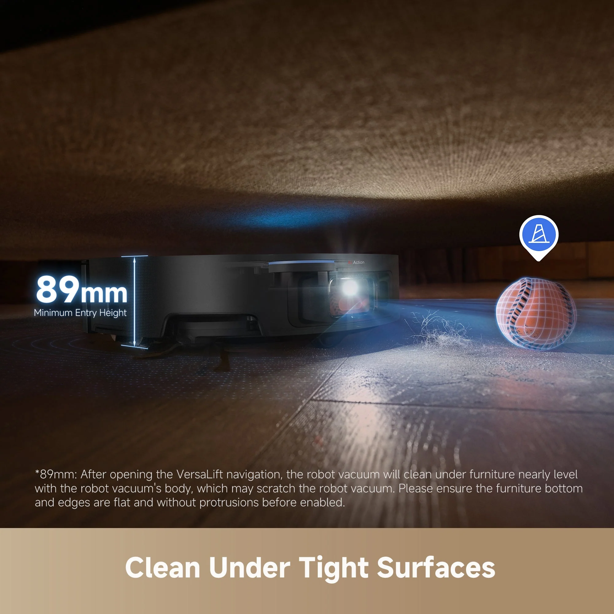 Dreame X50 Ultra Robot Vacuum - Image 5