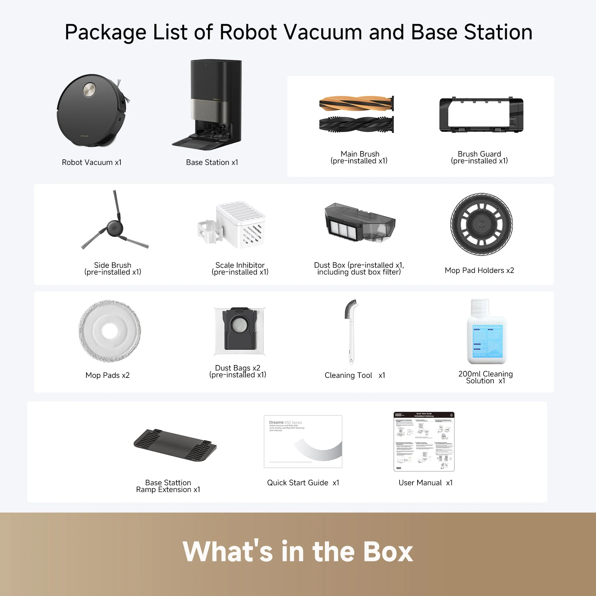 Dreame X50 Ultra Robot Vacuum - Image 8