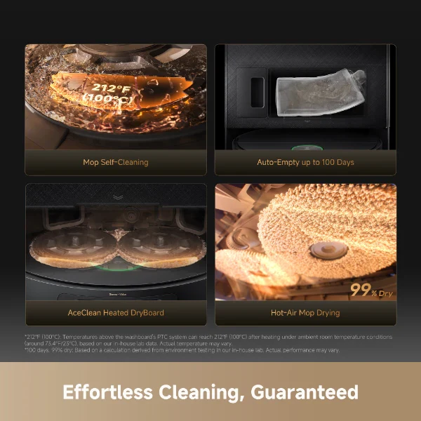 Dreame X60 Ultra Robot Vacuum - Image 10