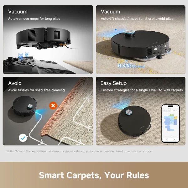 Dreame X60 Ultra Robot Vacuum - Image 12