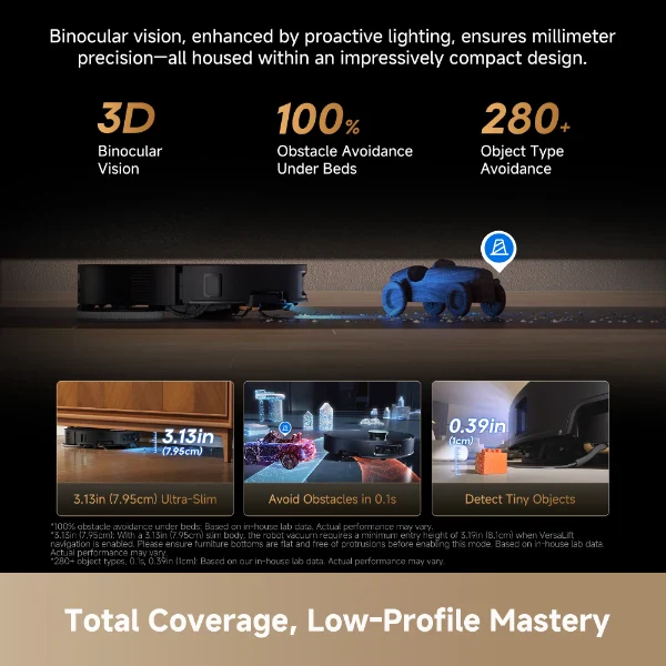 Dreame X60 Ultra Robot Vacuum - Image 5