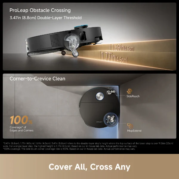 Dreame X60 Ultra Robot Vacuum - Image 7