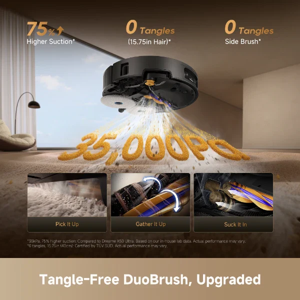 Dreame X60 Ultra Robot Vacuum - Image 8