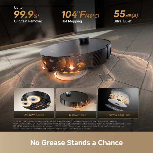 Dreame X60 Ultra Robot Vacuum - Image 9