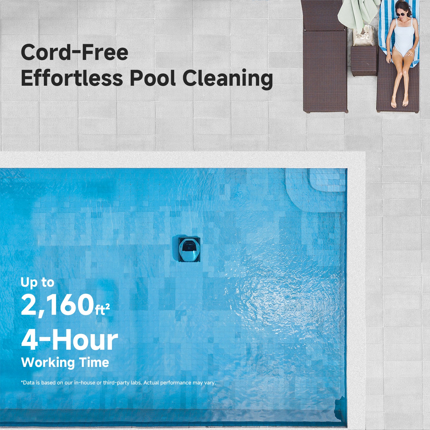 Dreame Z1 Pro Robotic Pool Cleaner - Image 10