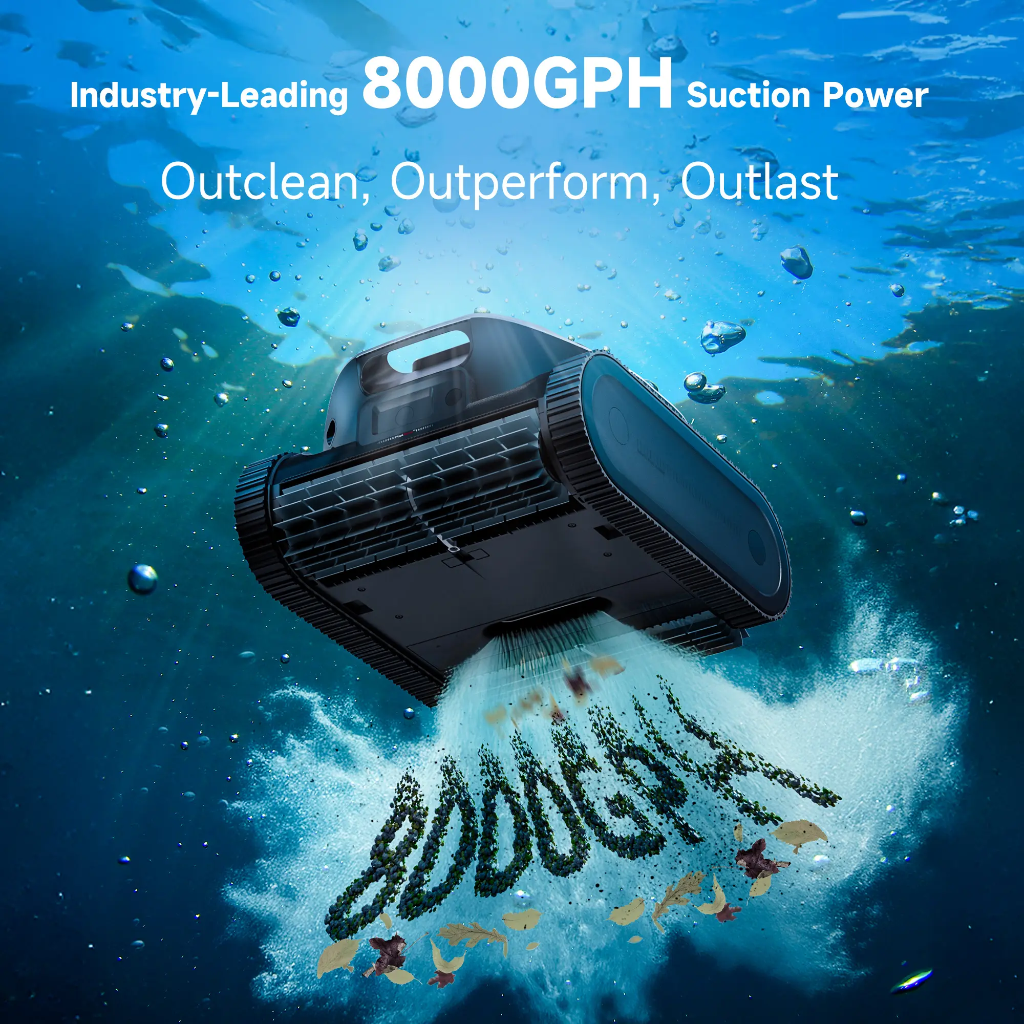 Dreame Z1 Pro Robotic Pool Cleaner - Image 11