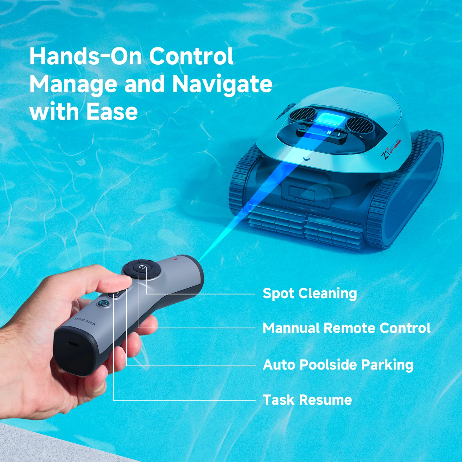 Dreame Z1 Pro Robotic Pool Cleaner - Image 13