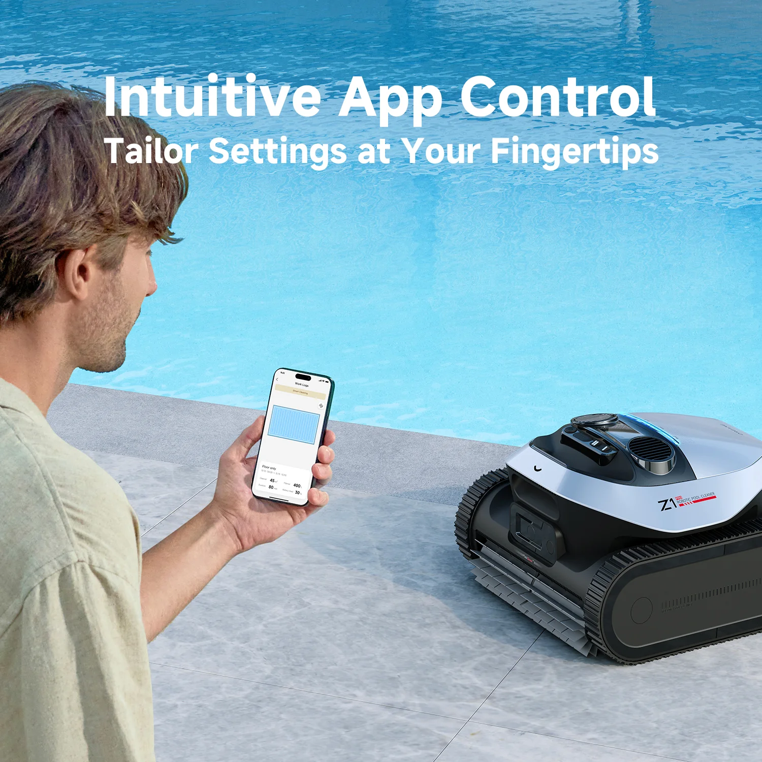 Dreame Z1 Pro Robotic Pool Cleaner - Image 14