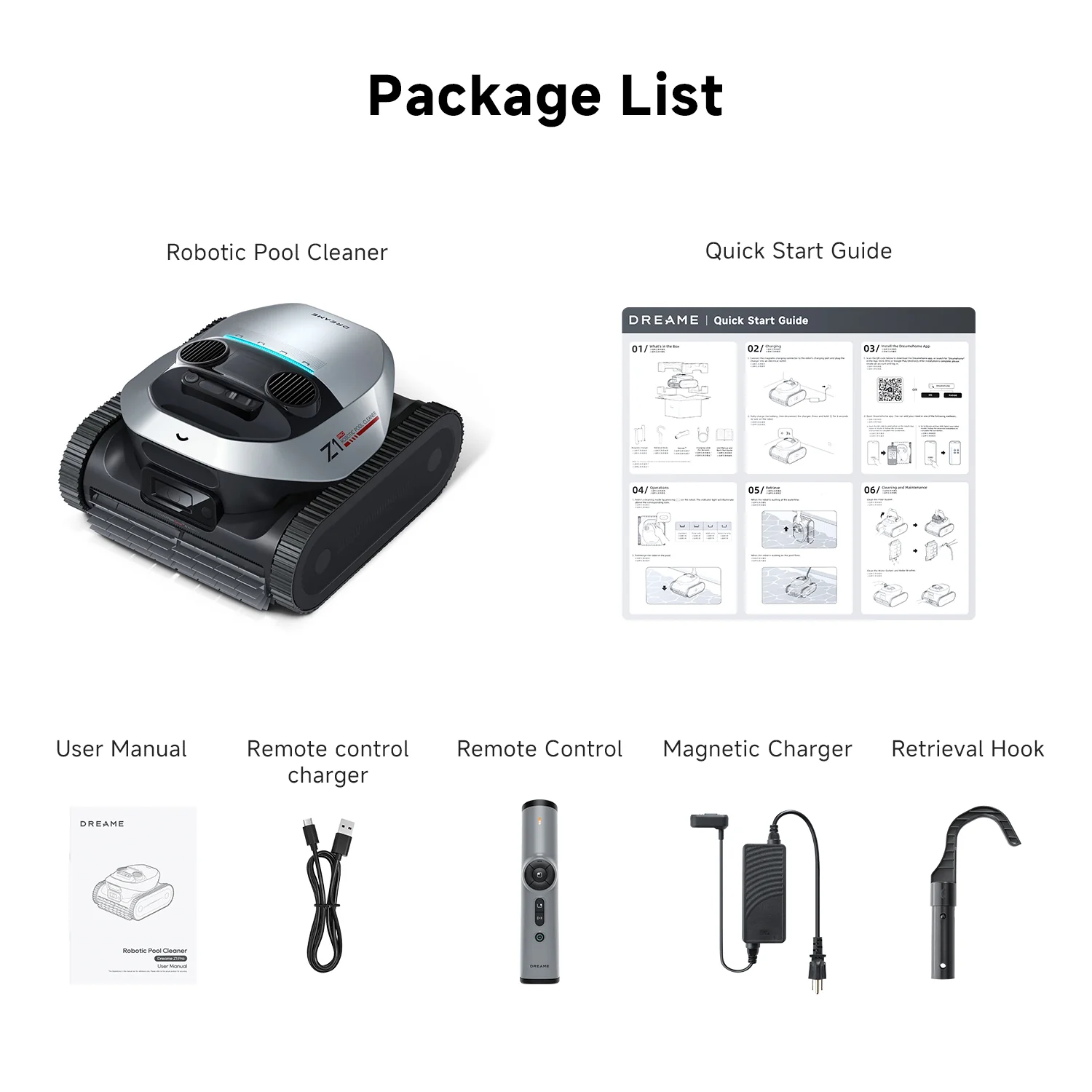 Dreame Z1 Pro Robotic Pool Cleaner - Image 15