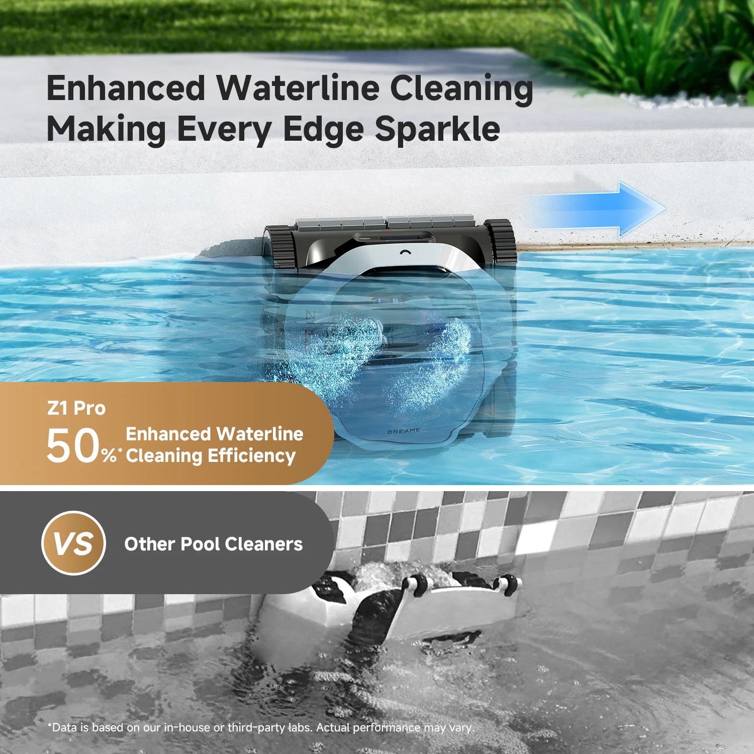 Dreame Z1 Pro Robotic Pool Cleaner - Image 3