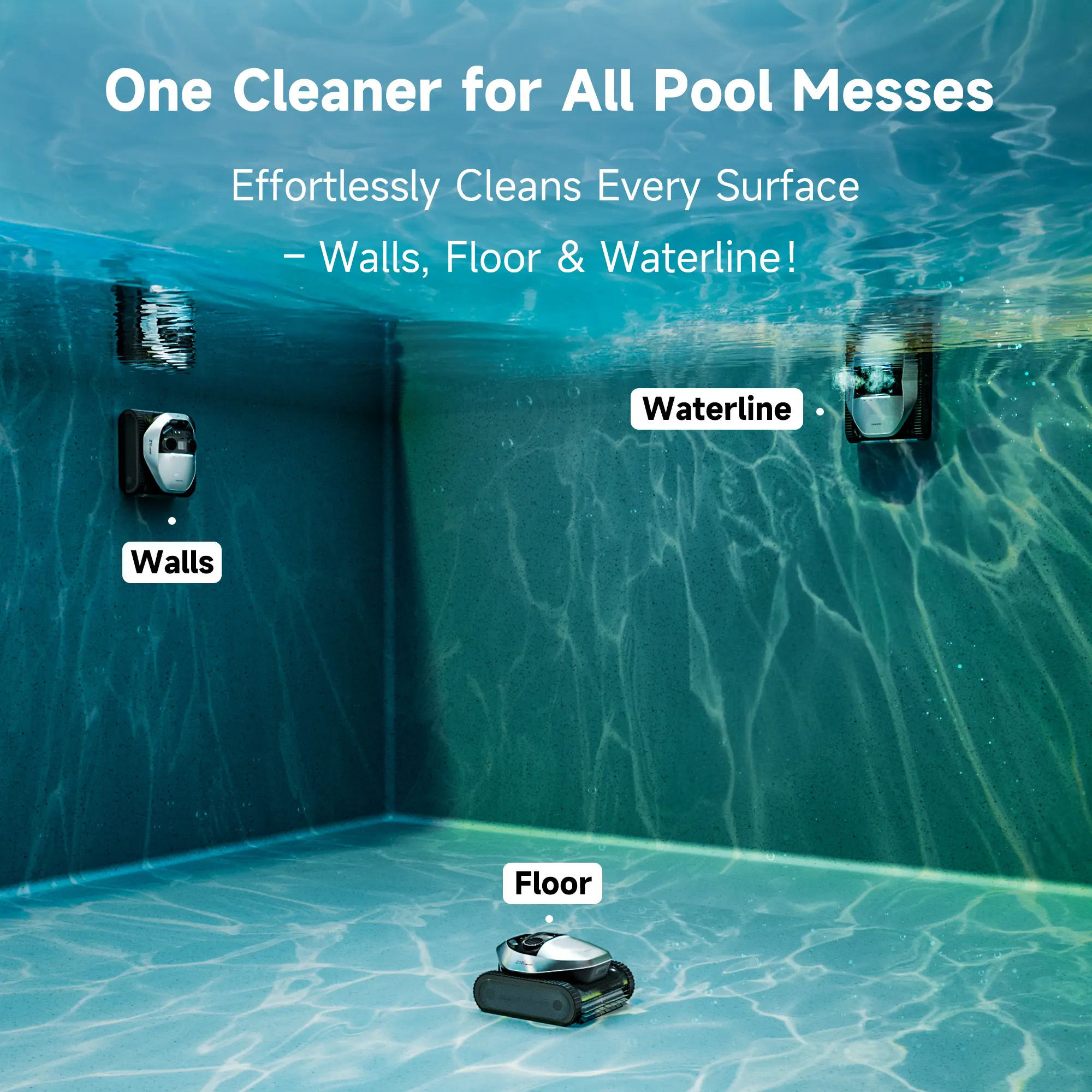 Dreame Z1 Pro Robotic Pool Cleaner - Image 5