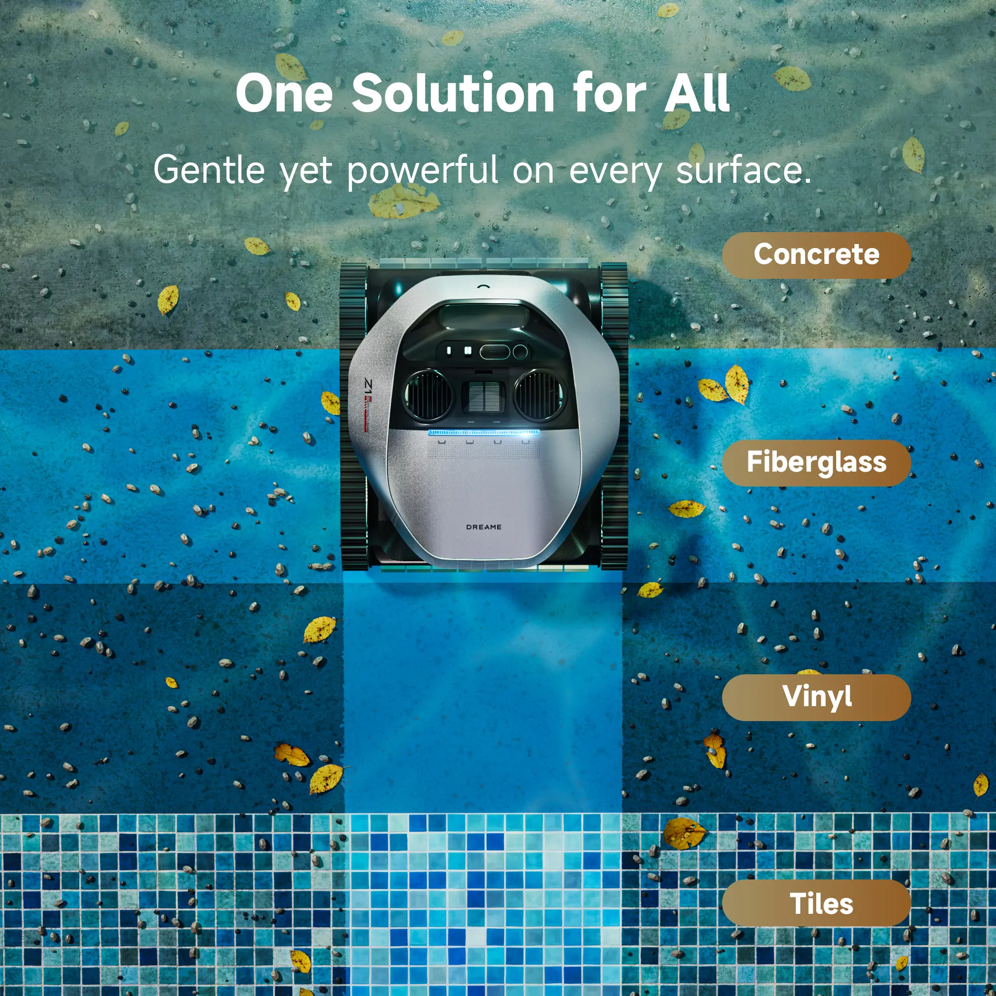 Dreame Z1 Pro Robotic Pool Cleaner - Image 6