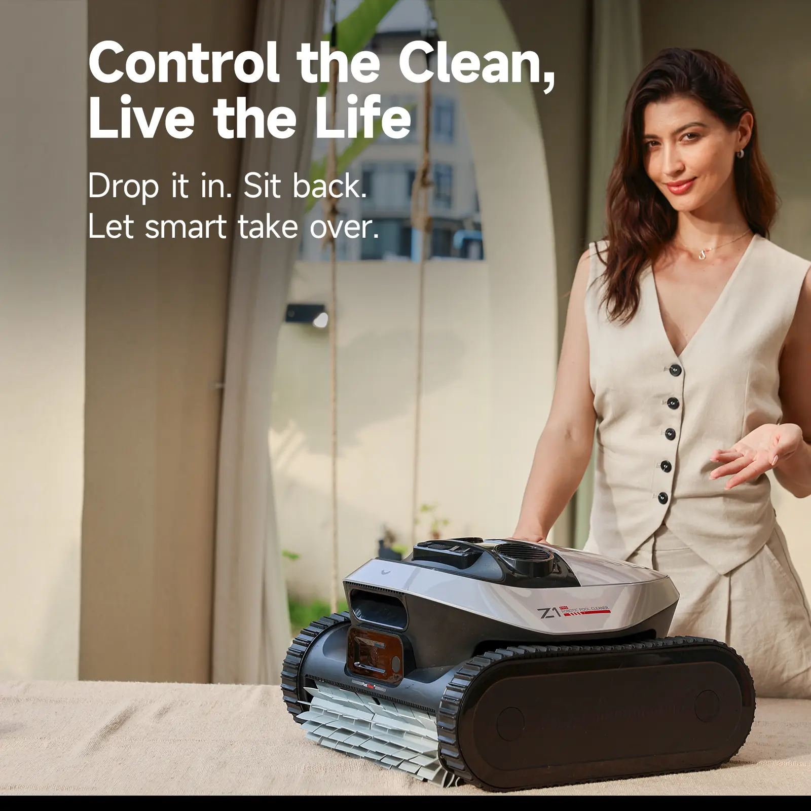 Dreame Z1 Pro Robotic Pool Cleaner - Image 8